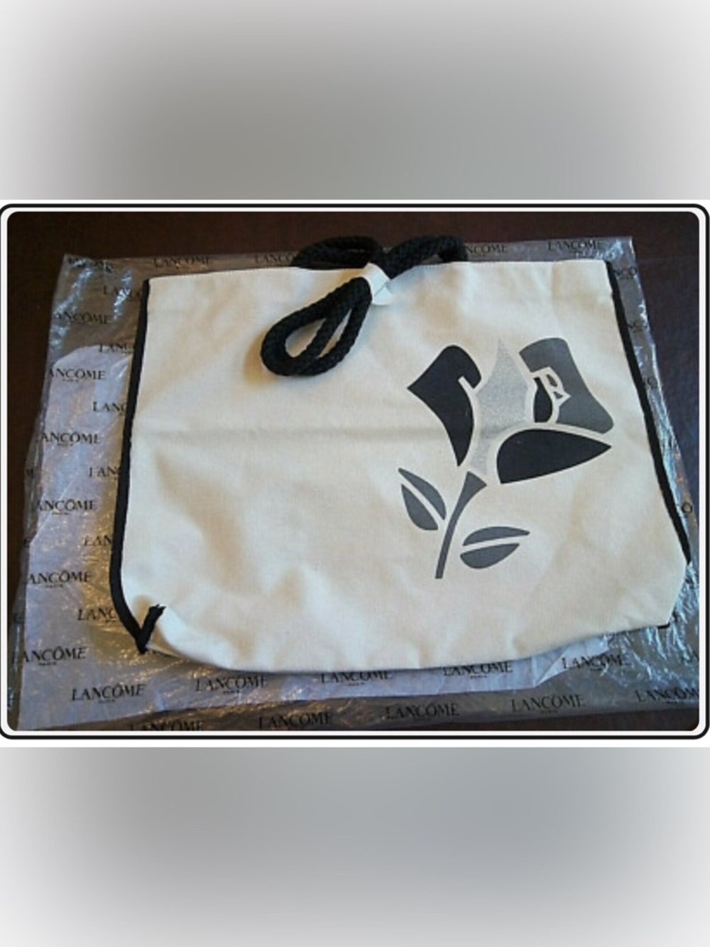 Lancôme Canvas Bag